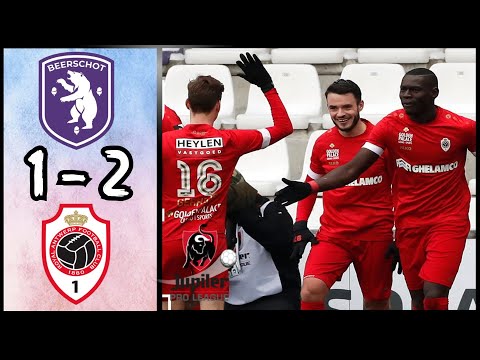 K Beerschot VA 1 ​- 2 Royal Antwerp FC | Samenvatting | Jupiler Pro League