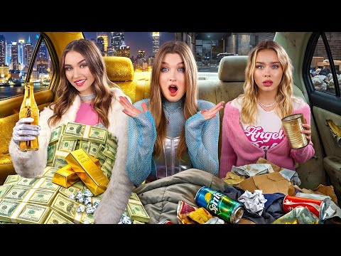 Миллиардерша vs Бездомная Девушка! Кто Устроит Лучший День Рождения?