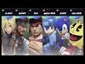 Super Smash Bros Ultimate Amiibo Fights  – Request #13848 3rd Party Tussle