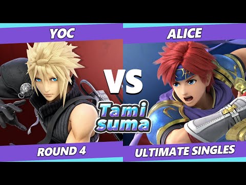 TAMISUMA 159 SSBU - YOC (Cloud) Vs. Alice (Roy) Smash Ultimate Round 4