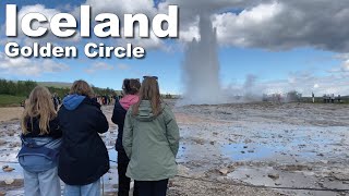 We are going to ICELAND and start in THE GOLDEN CIRCLE. #iceland #travelvlog