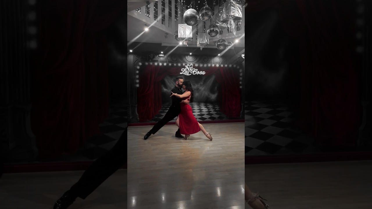 ♥️ Mironenko Alexsey & Kristina   #tangostep #tango #аргентинскоетанго #tangoargentino #танго #танец