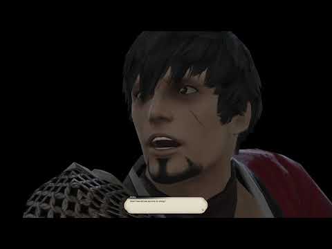 Final Fantasy XIV ( Paladin Level 80 Job Quest )