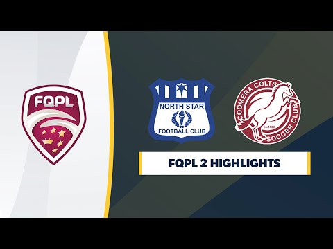 FQPL 2 R6 - North Star vs. Coomera Colts Highlights