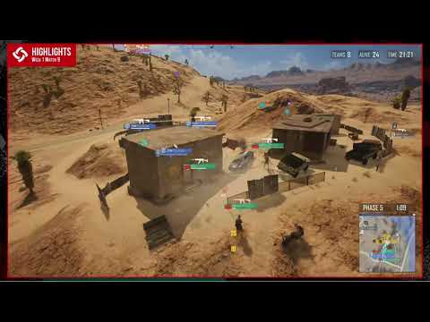 Soniqs vs TSM for Chicken Dinner |PCS5 North Americas