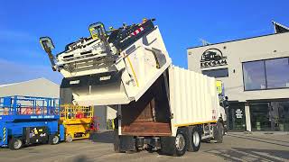 شاحنة جمع ونقل النفايات Scania P280 | صورة 4 - Autoline