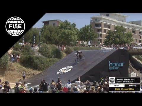 Emil Johansson -1st Final MTB - FISE Montpellier 2017