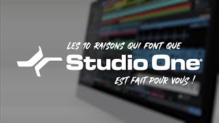 Presonus Studio One 4 Professional boîte - Video