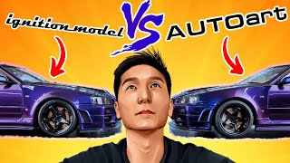 ULTIMATE 1/18 Nissan Skyline R34 Z-Tune COMPARED!