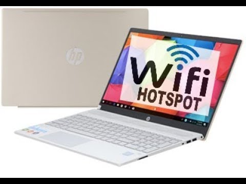 Phát wifi từ chiếc laptop win10 - make laptop as wifi access point Video