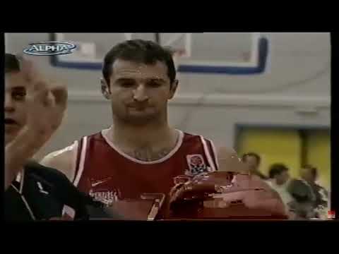 Nenad Marković, 21p, Olympiacos vs.Barcelona Top16 2002-03