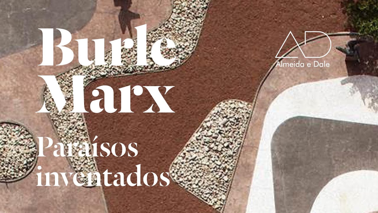 Conversa "Burle Marx: Paraísos inventados" - Guilherme Wisnik e Lauro Cavalcanti