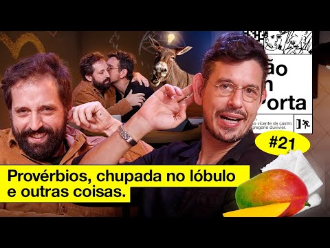 PROVÉRBIOS, CHUPADA NO LÓBULO E OUTRAS COISAS | NÃO IMPORTA #21