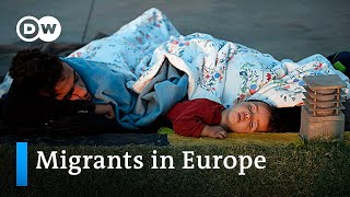 After Moria: EU announces changes in asylum policy | DW News