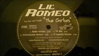 LIL ROMEO (THE GIRLIES)  ACAPPELLA