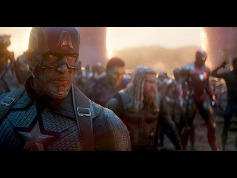 Avengers Assemble Scene - Avengers: Endgame (4K HD)