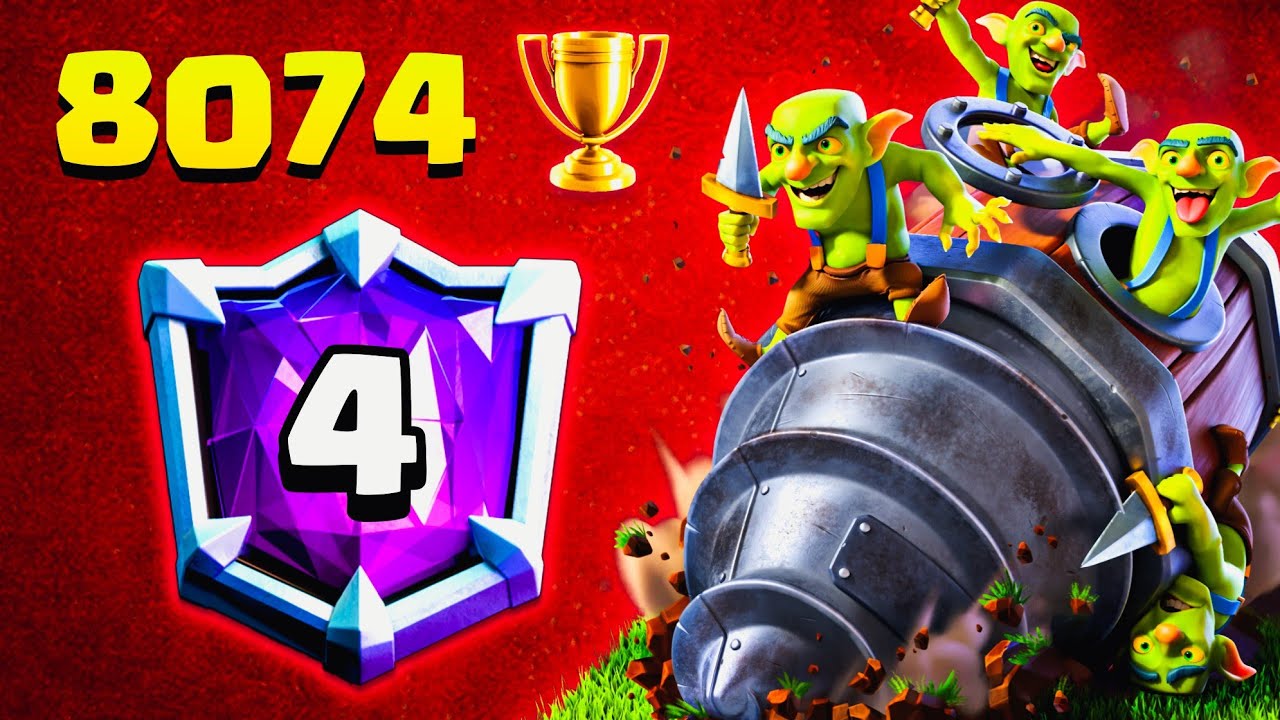 1 BEST DECK in CLASH ROYALE for 2023! 😱🏆 