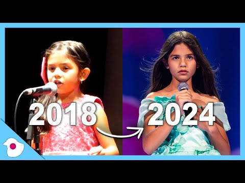 Victoria Nicole evolution | Junior Eurovision 🥈 | Portugal 🇵🇹