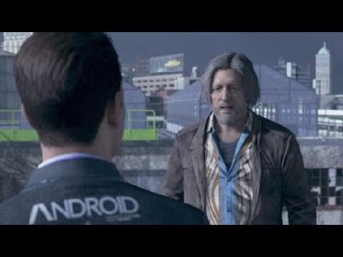 Detroit: Become Human Connor Chase Scene