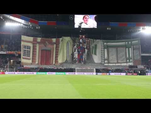 FC Basel - FC Zürich 3:1 | Choreo im Zeitraffer