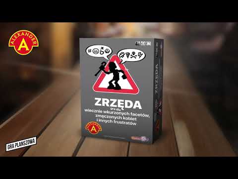 Zrzęda - gra planszowa od Alexandra