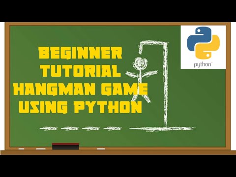 Python Tutorial Hangman Game Python World
