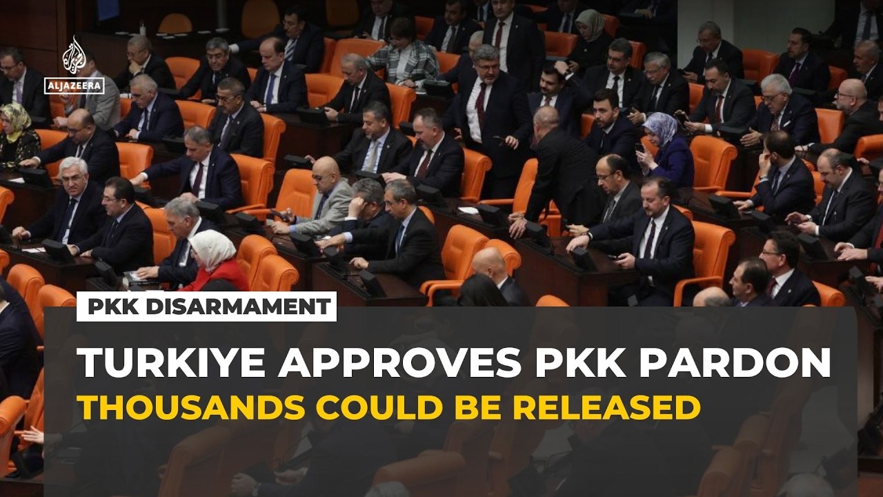 Turkiye approves pardon-like bill for thousands of PKK fighters