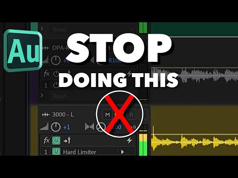 Use Keyboard Shortcuts to Solo (& Mute) Tracks  | Adobe Audition 2024