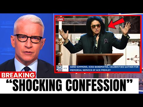 ACE FREHLEY'S FUNERAL, GENE SIMMONS Stuns The Entire World With SHOCKING Confession!