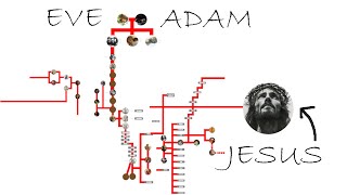 D'ADAM À JÉSUS, TOUTE LA GÉNÉALOGIE.
