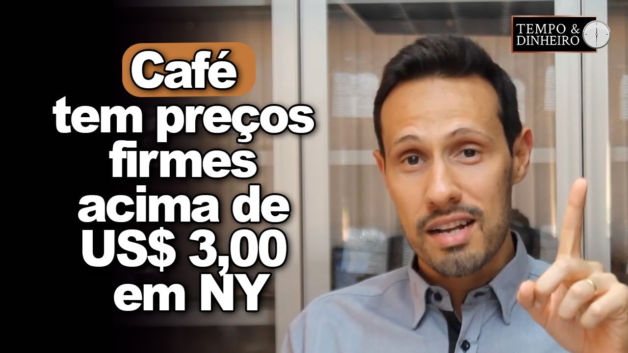 Café tem preços firmes acima de US$ 3,00 em NY e ágio volta ao mercado com sumiço do café