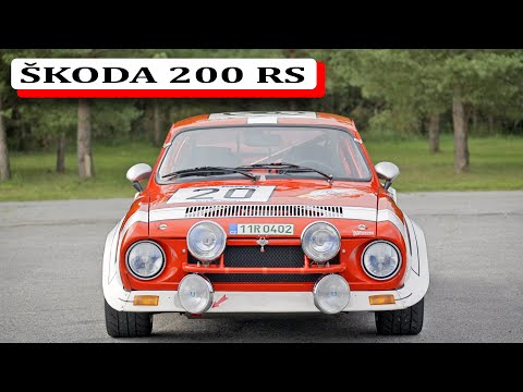 ŠKODA 200 RS
