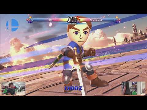 NOLA Smash Weekly #139 - Winners Round 1: iTak vs mysticXstar