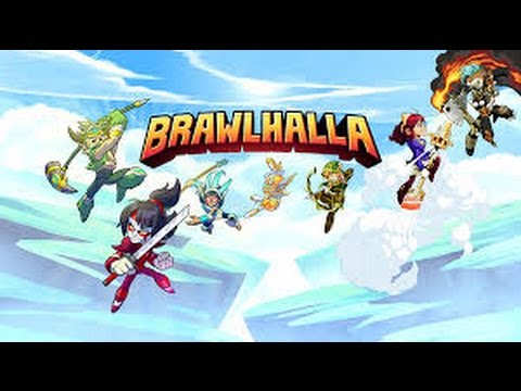 Brawlhalla Episode 1 - EPIC PC Game-play OMG!!!!!