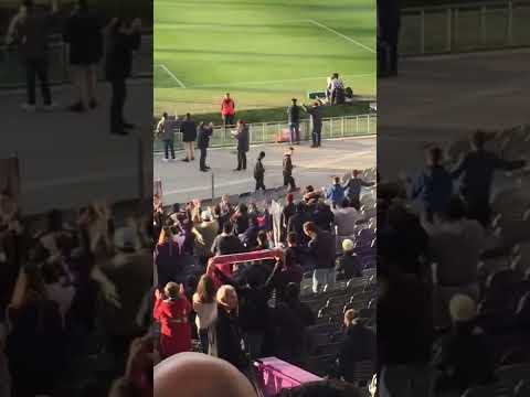 TFC - Saint Étienne (0-3) / Présentation Andy Delort au Stadium