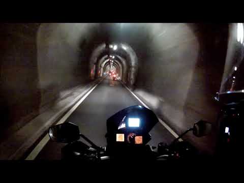 Tunnel Soundcheck, KTM 1190 Adventure BOS ESD, Triumph Speed Triple 1050 Zard ESD