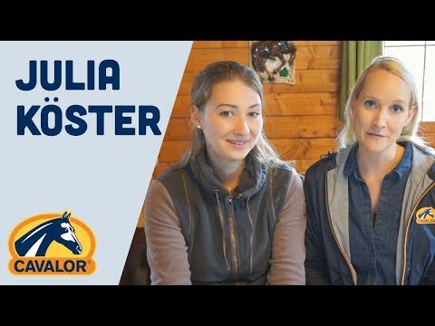 Julia Köster: Why you should feed your horse Cavalor