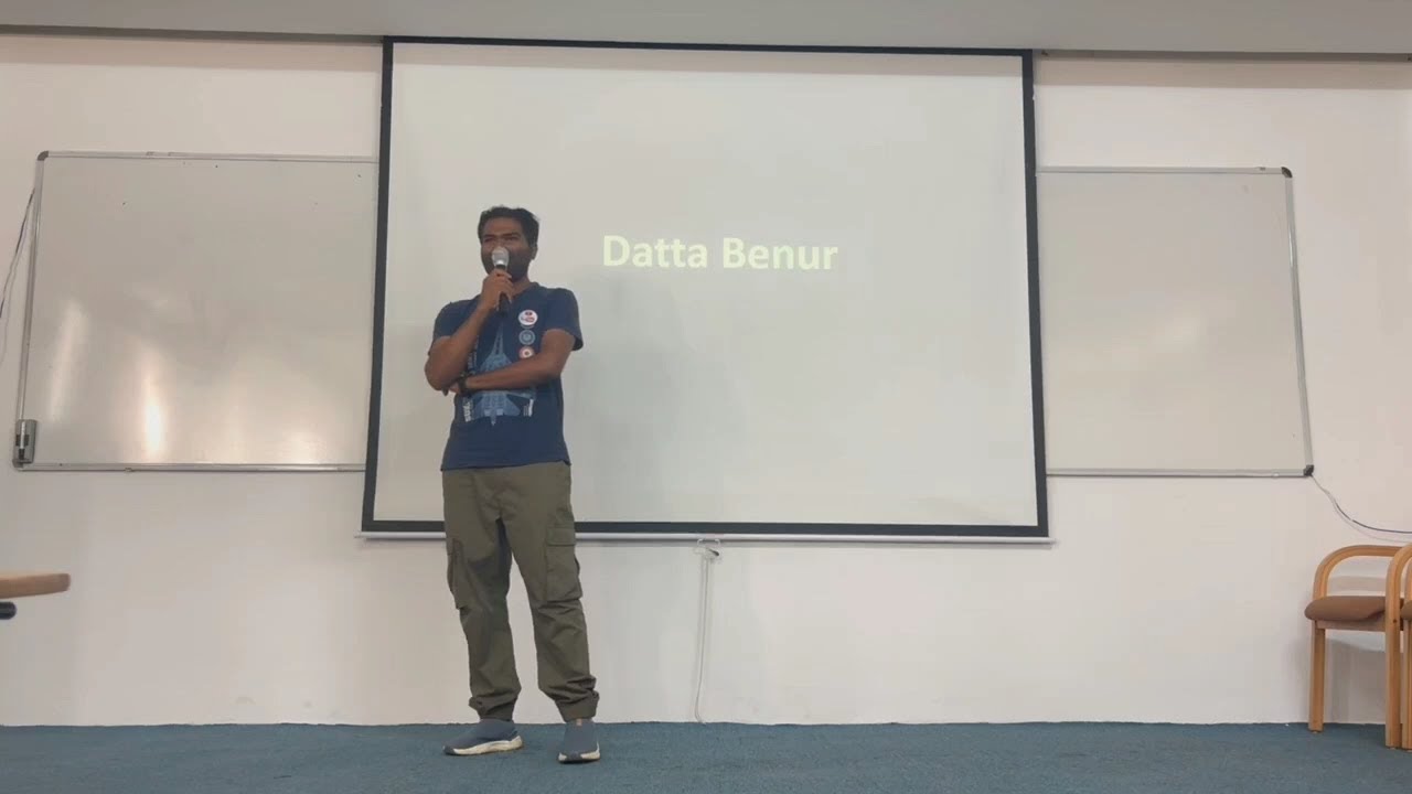 Never Give Up The Life Lesson That Changes Everything | Shwetal shubhadeep & Datta Benur | TEDxCMRIT