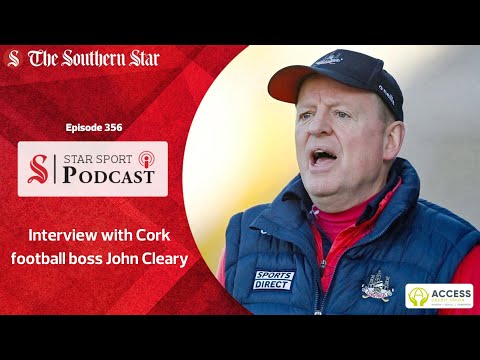 Interview with Cork football manager John Cleary