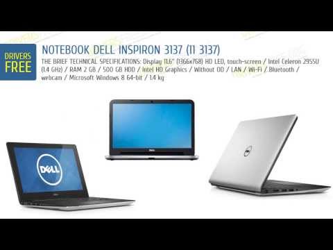DriversFree: Dell Inspiron 3137 (11 3137) specs & video review