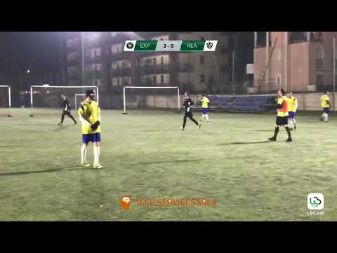 Lega Galasport 23/24 Open C - EXPAT F.C. vs REAL CRASHERZ - Highlights