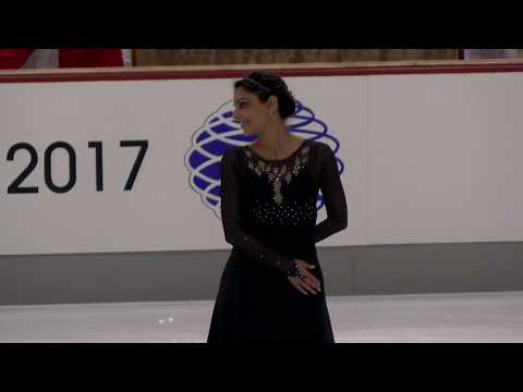 Florence Baudrillard. Oberstdorf 2017. Bronze Ladies II - Artistic. 24 place