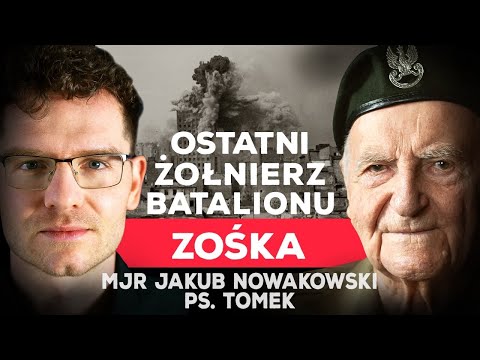MJR JAKUB NOWAKOWSKI O WOJNIE, POWSTANIU WARSZAWSKIM I NIEMIECKIEJ NIEWOLI