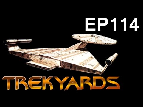 Trekyards EP114 - Ralph McQuarrie Concept