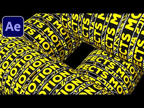 Easy After Effects Tutorial Particles Logo Text Animation Download Free Template