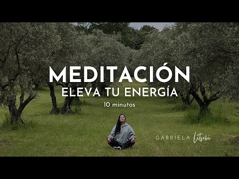 🌞 Raise Your Vibration and Renew Your Energy | 10-Minute Meditation @GabrielaLitschi