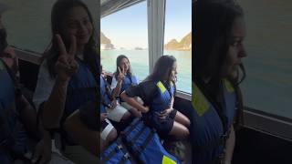 Halong bay cruise #travel #vietnam #halongbaytravel #travelgram #internationaltravel #travelvlog