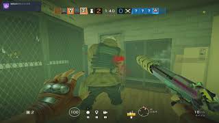 【R6S】とある日のカスタム