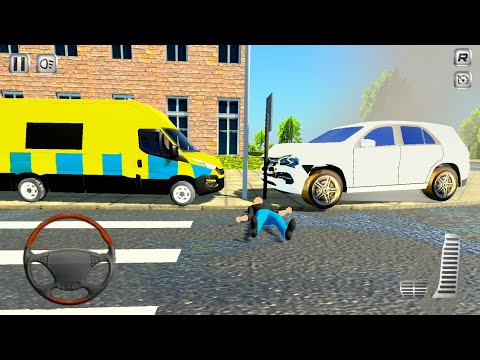 Ambulance Driver and Doctor Simulator #10 - Emergency Rescue Bus - Android Gameplay