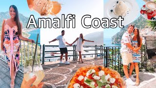 Travel vlog - The Amalfi Coast | Eating & Exploring Amalfi, Positano, Ravello, Sorrento, Minori & Maiori 🍯🌙 Vlog